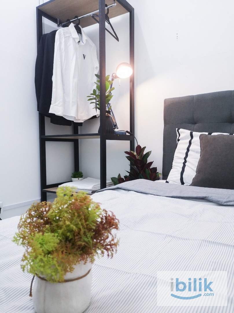 Single Bed Room with Fan Only (Partition) - Image 7
