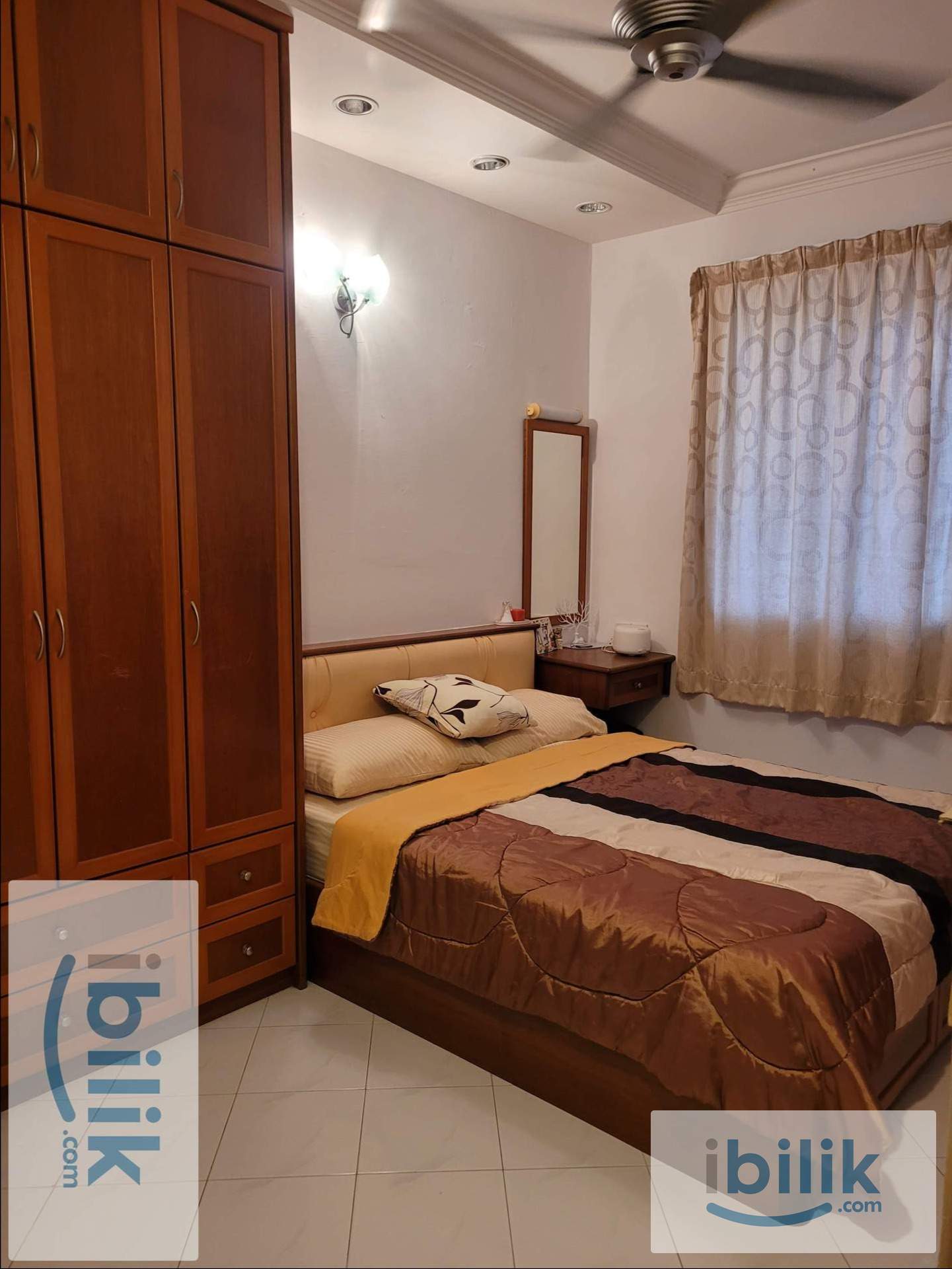 Cozy Fully Furnished Room for Mature Working Lady - Image 1