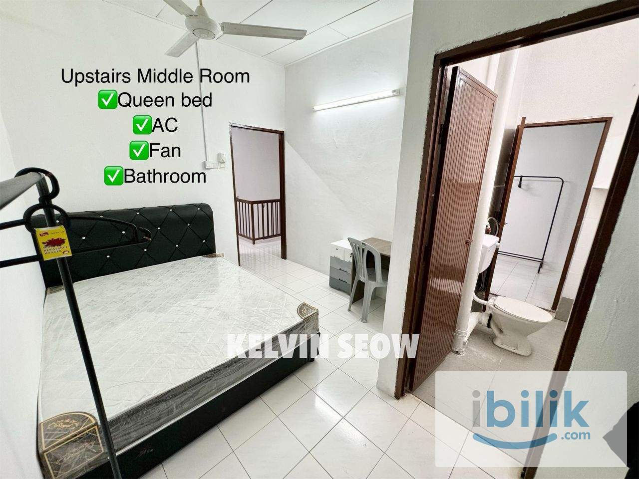 2 Storey Terrace Taman Tempua Master Room Simpang Ampat Book Now - Image 1