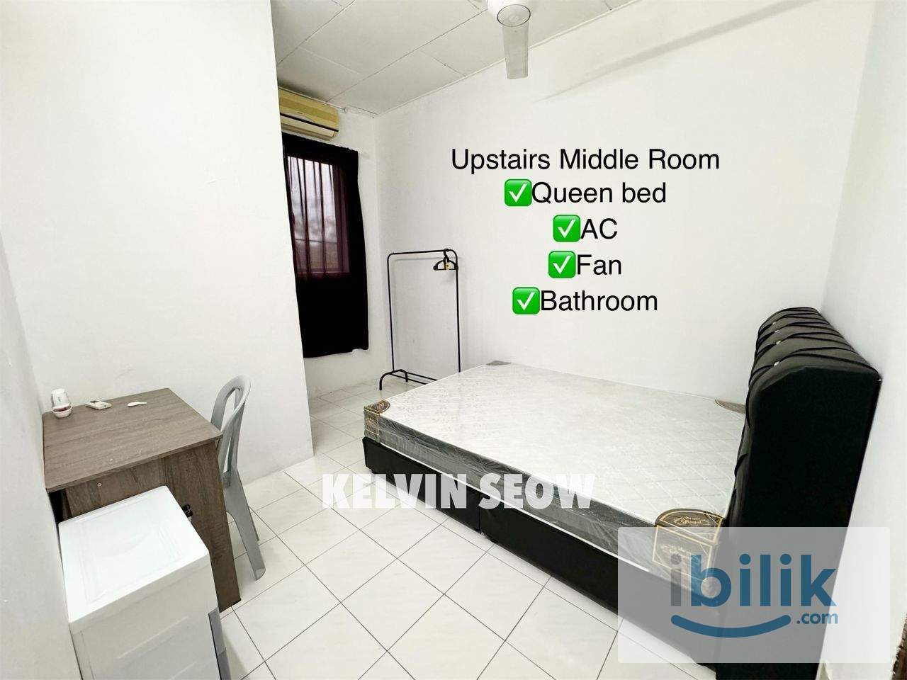 2 Storey Terrace Taman Tempua Master Room Simpang Ampat Book Now - Image 2