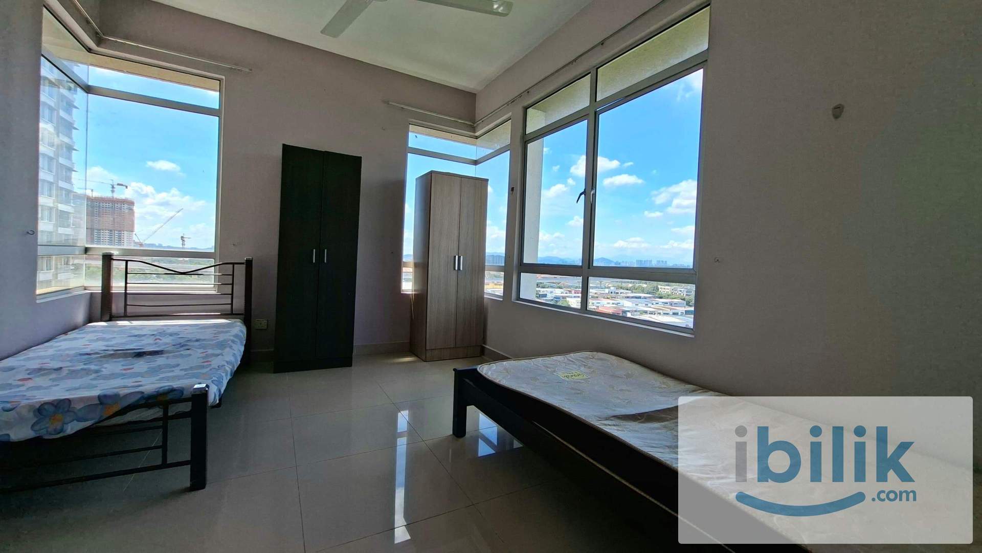 🏢 Double Room for Rent @ Prima U1 Condominium - Image 1
