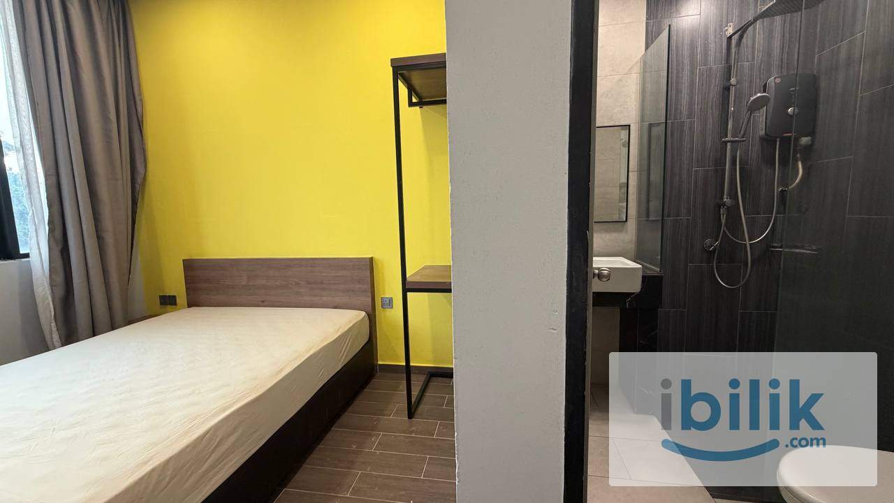 🔥 Co-Living Room For Rent @ Frame Hotel Pudu KL | Near MRT & Bukit Bintang | Fully Furnished - Image 2