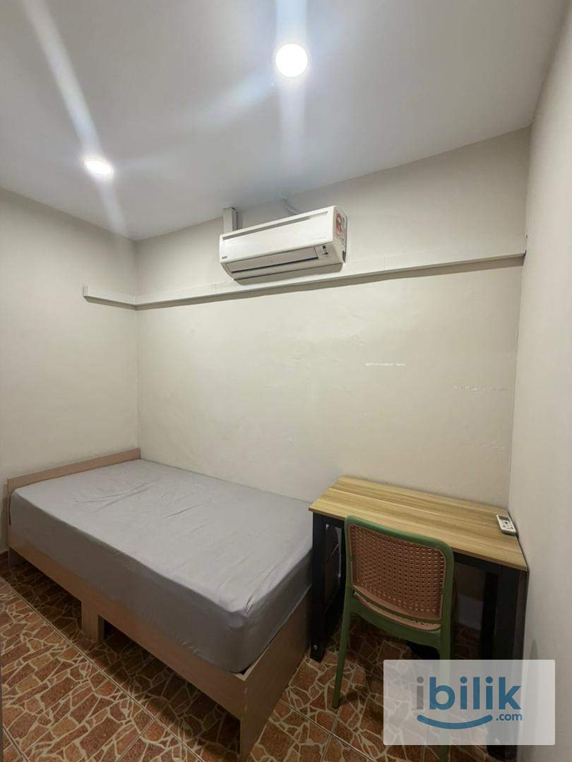 🔑 Fully Furnished Room @ Cheras | Ready To Move In 🌟 Cozy Room Rental In Cheras | Working Adult Preferred - Image 1