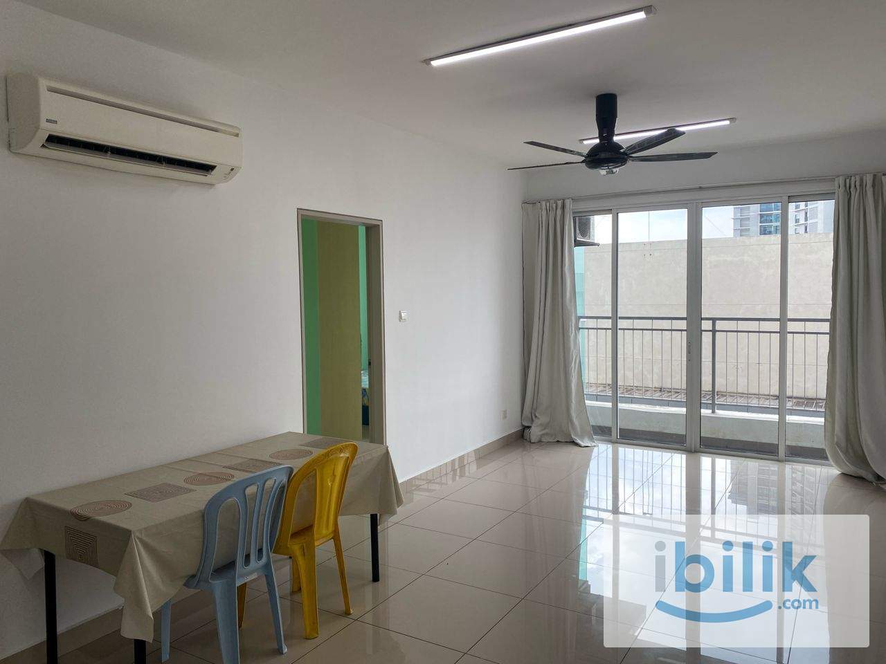 PACIFIC PLACE BIG BALCONY MASTER BEDROOM FULLY FURNISHED LRT STATION - Image 4