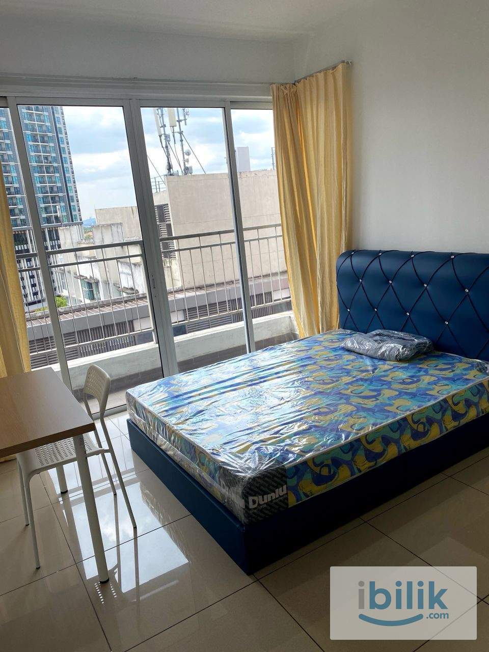 PACIFIC PLACE BIG BALCONY MASTER BEDROOM FULLY FURNISHED LRT STATION - Image 8