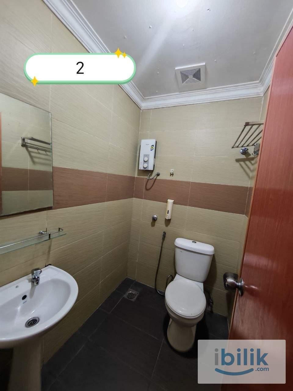 🏠 LOOKING FOR A PEACEFUL SPACE? ✨ Spacious & Cozy Room ✨ 🛁 Attached Private Bathroom Hotel comfort with homey vibes 🏨🎈 - Image 2