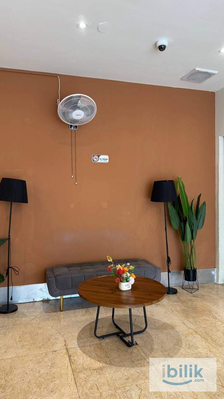 🏙️ Hotel Room in Chow Kit🔥 Zero Deposit Offer |Attached Bathroom 🚿 | Fully Furnished 🛏️ | Near LRT 🚆 | Move In Anytime ✔ - Image 3