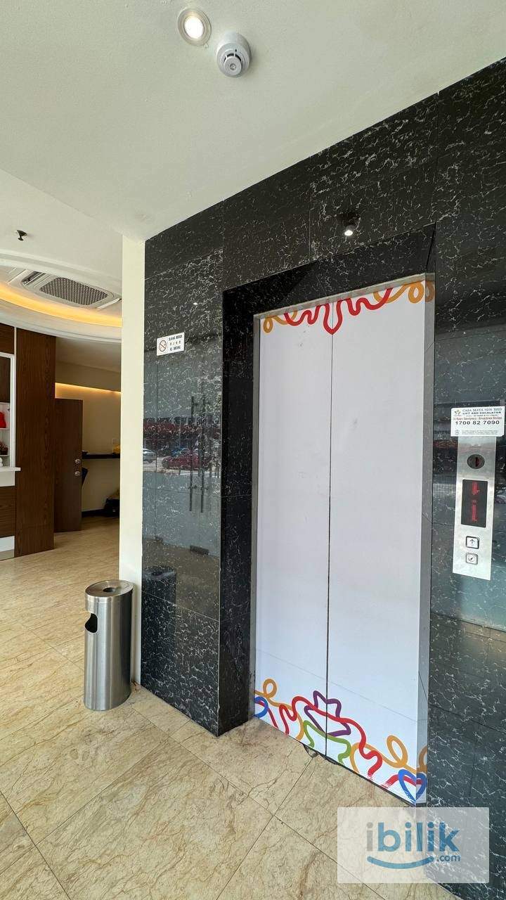 🔥 Zero Deposit Deal! Chow Kit Master Room 🚿 Private Bathroom | Fully Furnished 🛏️ | Near LRT 🚆 | Move In Now ✔ - Image 1