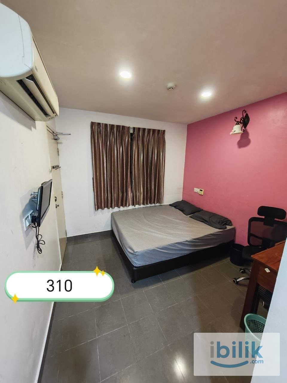 🥰 Paloma Inn Hotel – City Area Room for Rent  🌈 🛏️ Privacy Single Room with Attached Bathroom 🚿 Near Bukit Bintang - Image 1