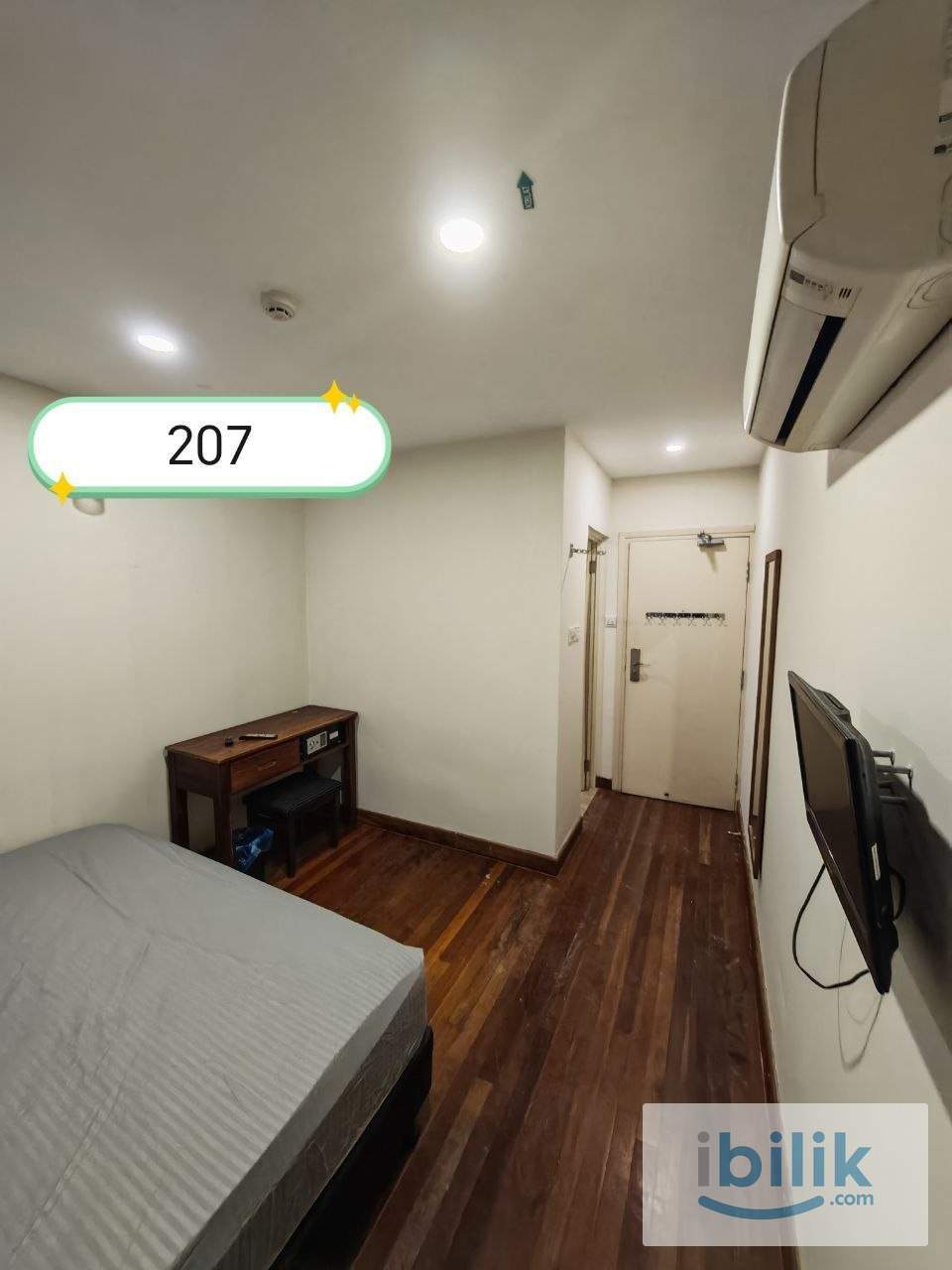 🌟 City Area Room @ Paloma Inn Hotel 🛏️ Cozy Private Room with Ensuite Bathroom 🚿 📍 Near Pudu & Bukit Bintang - Image 1