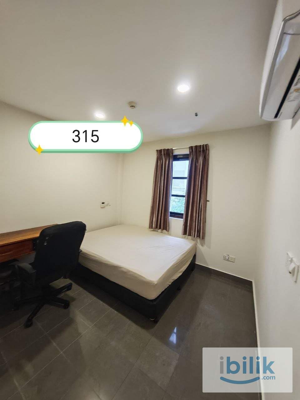 🏙️ Pudu / Bukit Bintang Room for Rent @ Paloma Inn 🛏️ Single Room with Private Bathroom 🚿 - Image 1