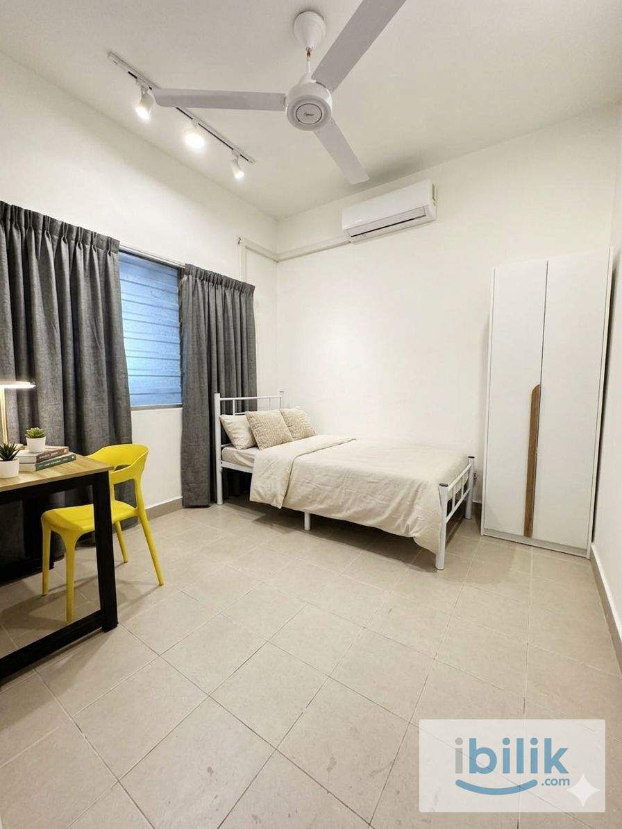 🔥 Cheapest Room in [KEPONG FADASON VILLA] | Wi-Fi Included | Limited Unit | Can Apply Zero Deposit📝 - Image 1