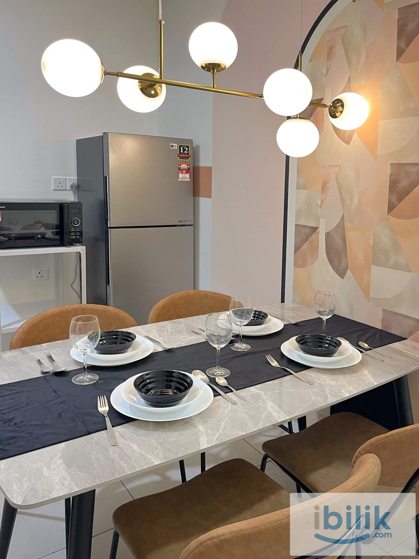 Fully Furnished Middle Room - Image 8