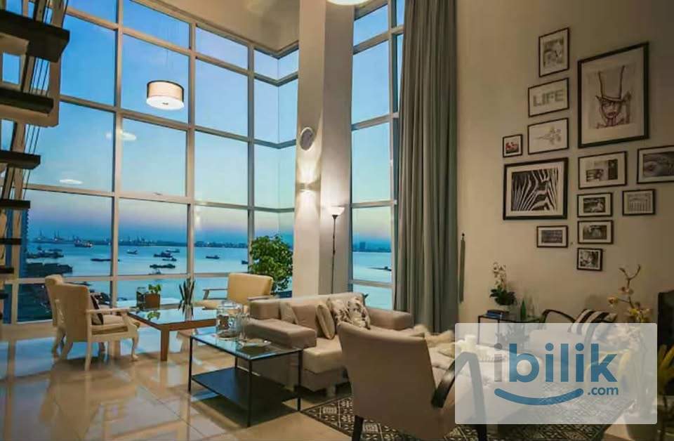 Maritime Loft Condo with Sea View | Fully Furnished | 2 Bed 2 Bath - Image 1
