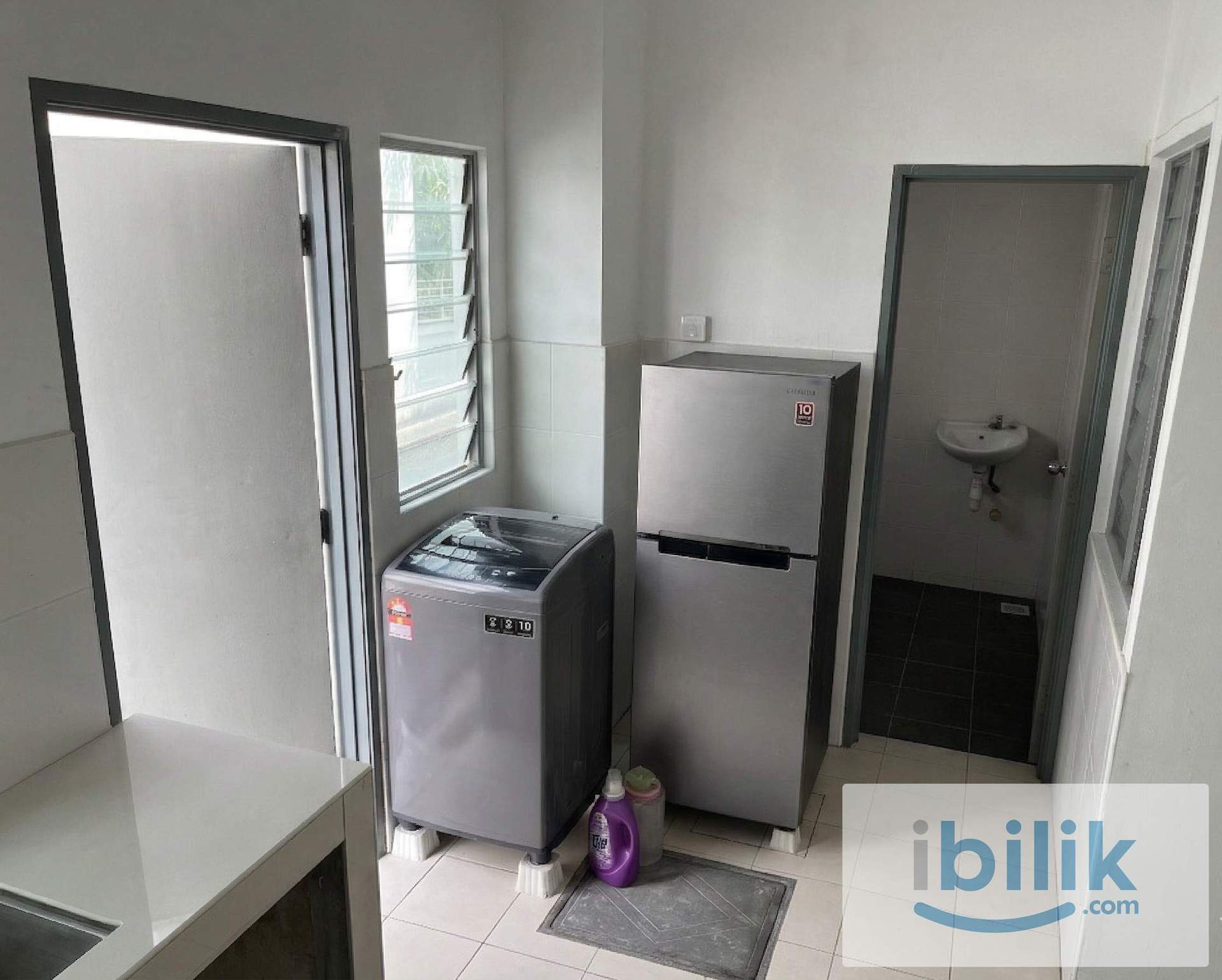 Medium room Batu Kawan 峇都加湾 furnished - Image 4