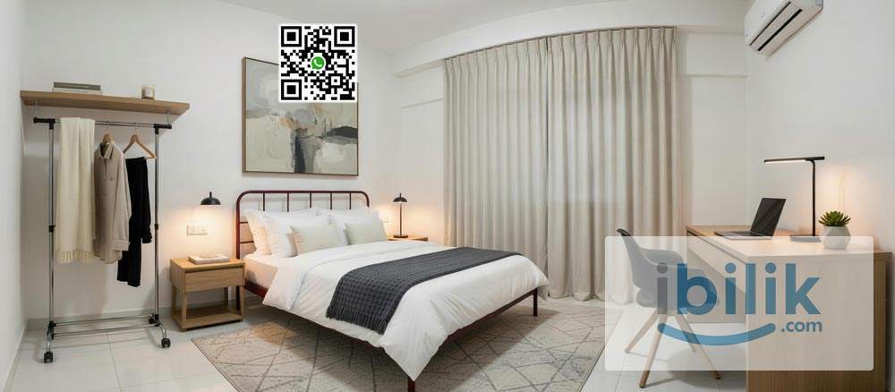 Master room Batu Kawan 峇都加湾 furnished - Image 5