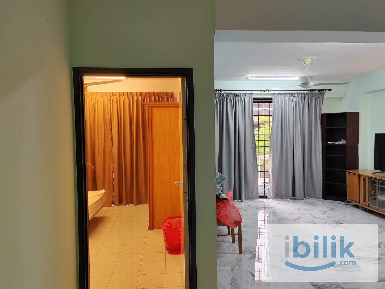 Small room in Kuchai Lama Happy Garden - Image 6