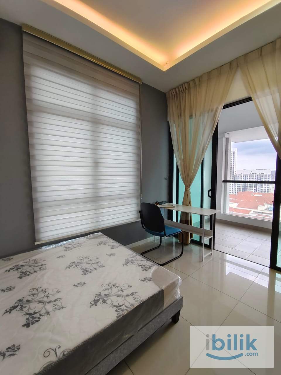 Medium Room Near Metro Prima MRT @ Fortune Perdana - Image 1