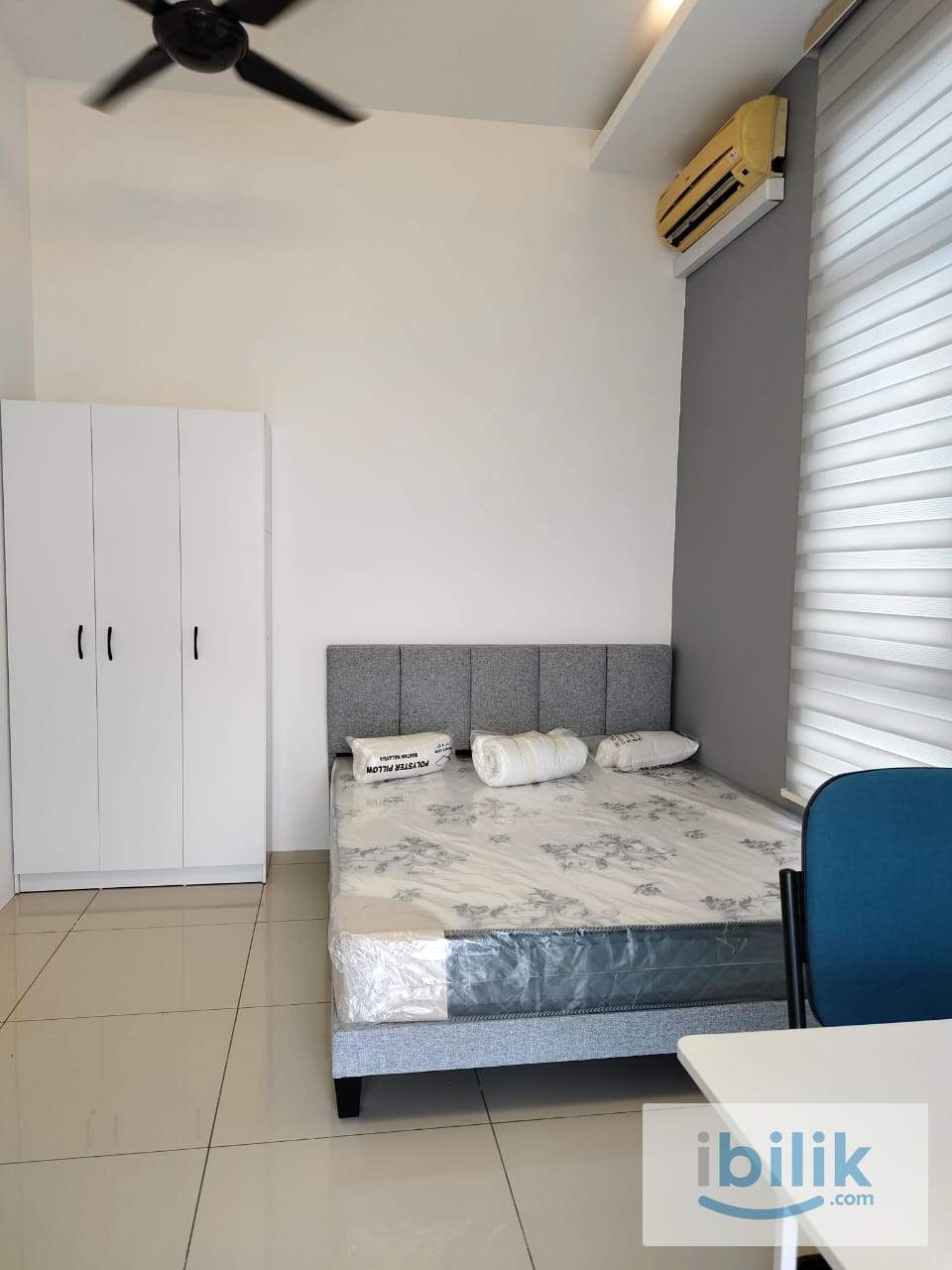 Medium Room Near Metro Prima MRT @ Fortune Perdana - Image 2