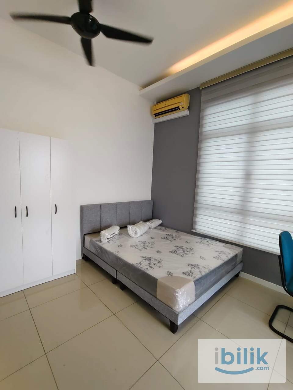 Medium Room Near Metro Prima MRT @ Fortune Perdana - Image 3