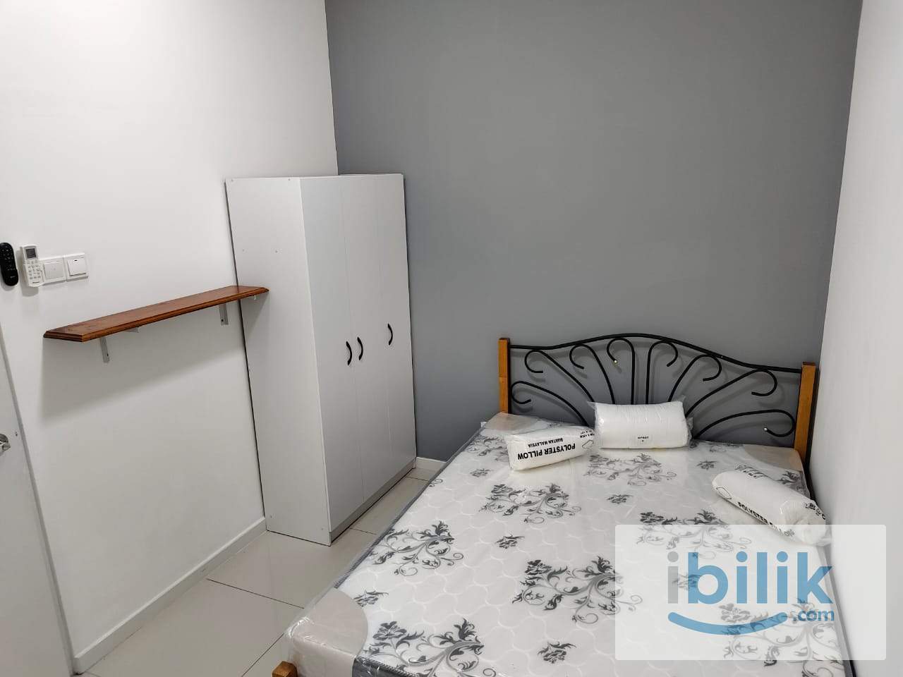Medium Room Near Metro Prima MRT @ Fortune Perdana - Image 4