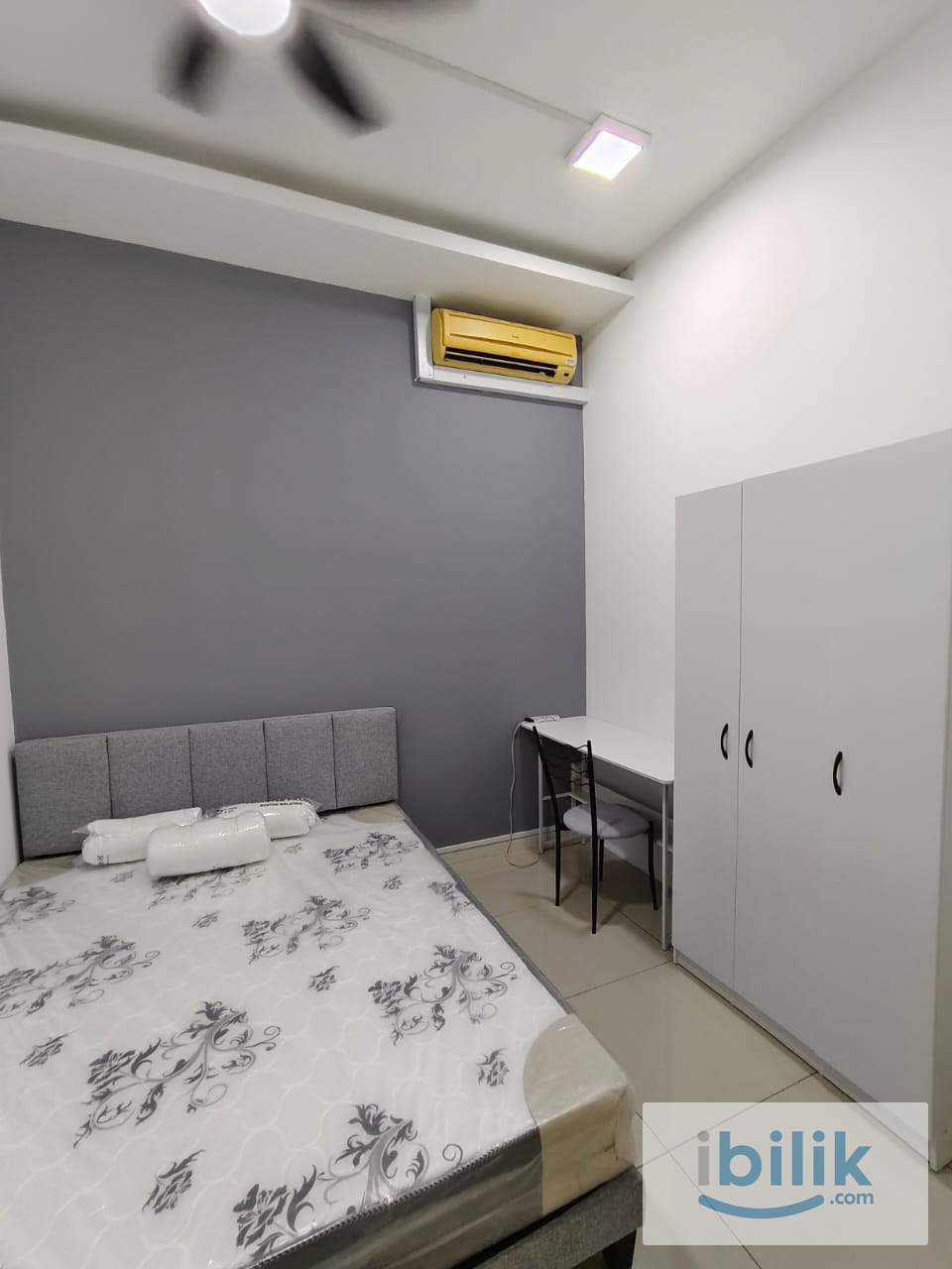 Medium Room Near Metro Prima MRT @ Fortune Perdana - Image 6