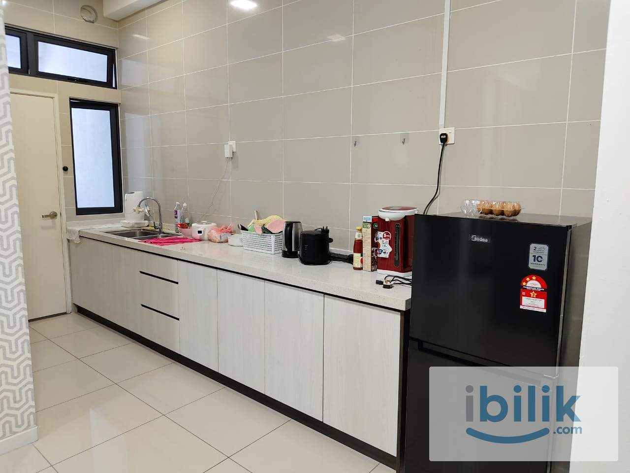 Medium Room Near Metro Prima MRT @ Fortune Perdana - Image 7