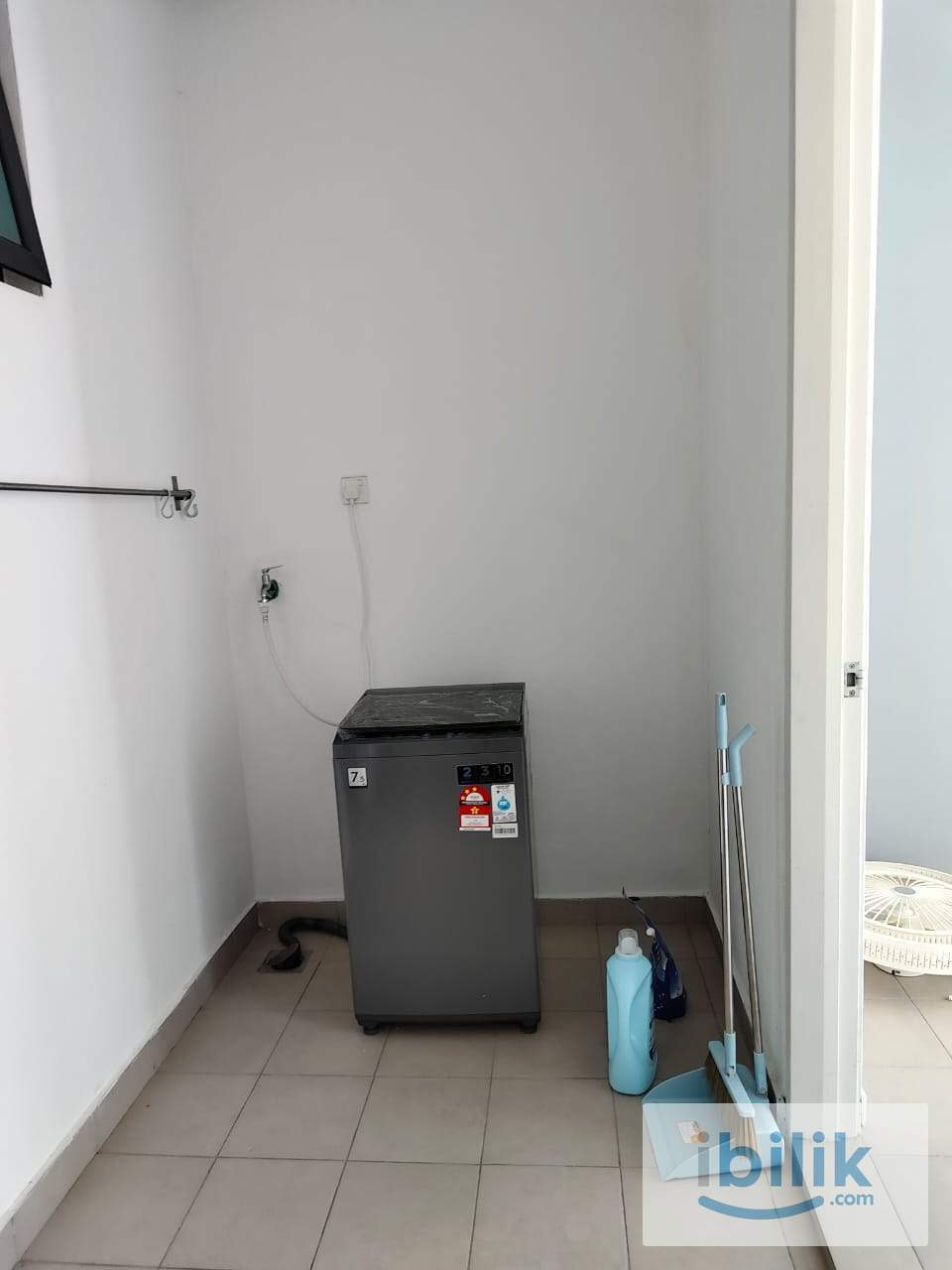 Medium Room Near Metro Prima MRT @ Fortune Perdana - Image 8