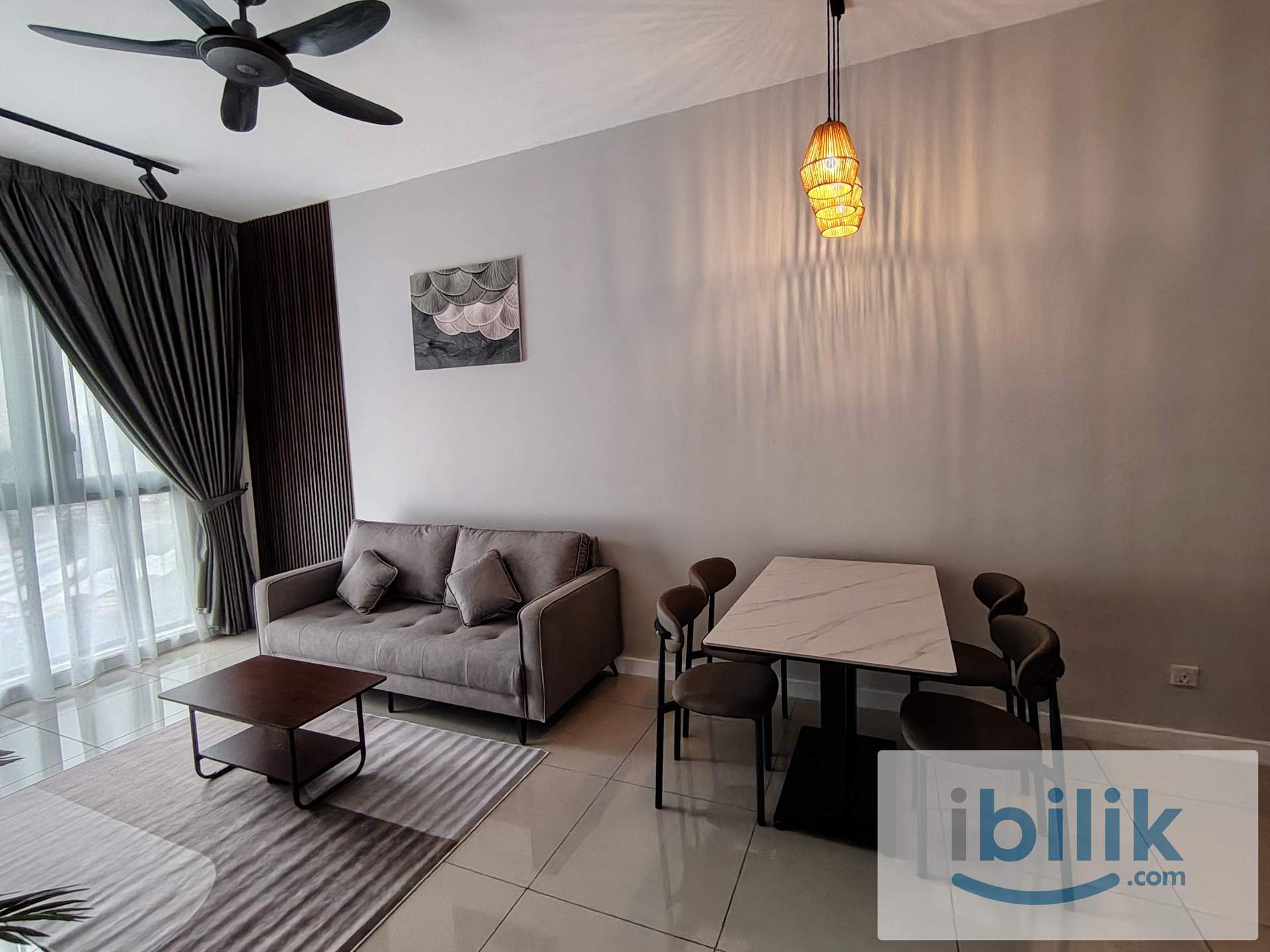 Skyline KL (whole unit, 2bed2bath) READY to move in!  - Image 1