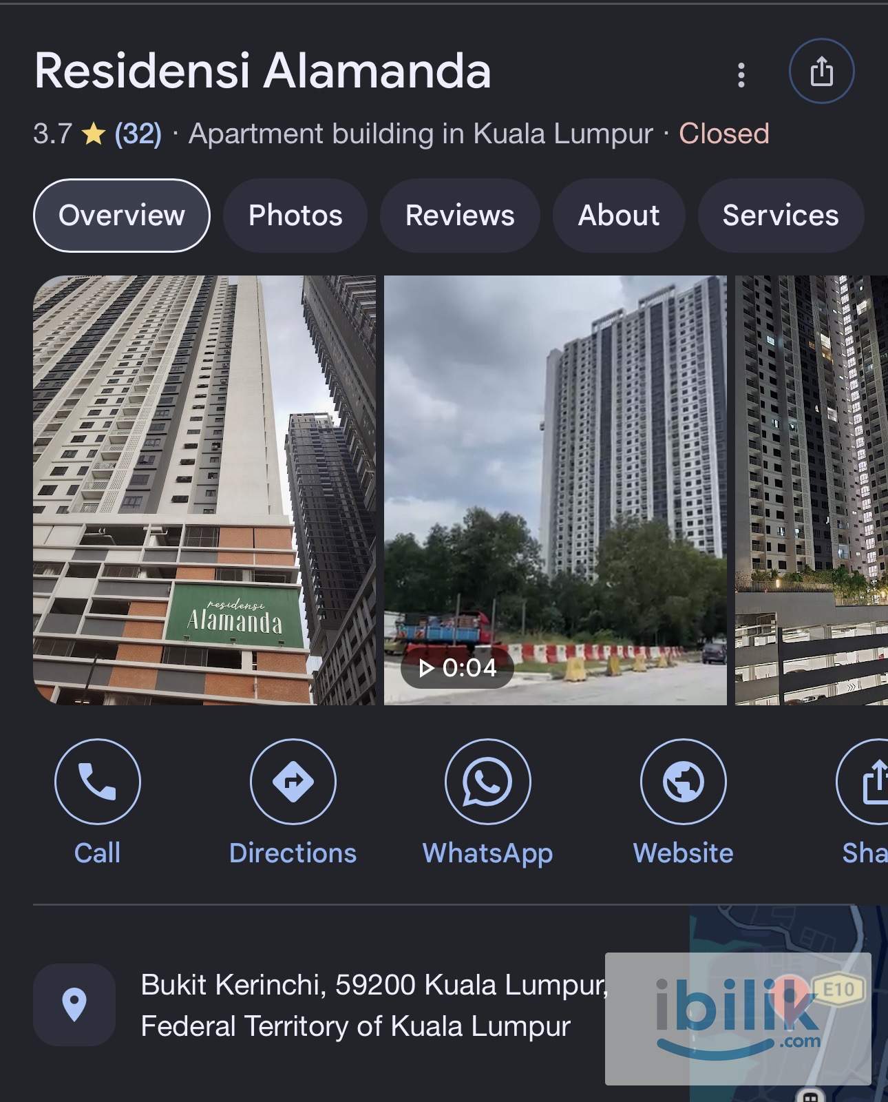 Bangsar South - Residensi Alamanda Master Room To Rent - Image 1