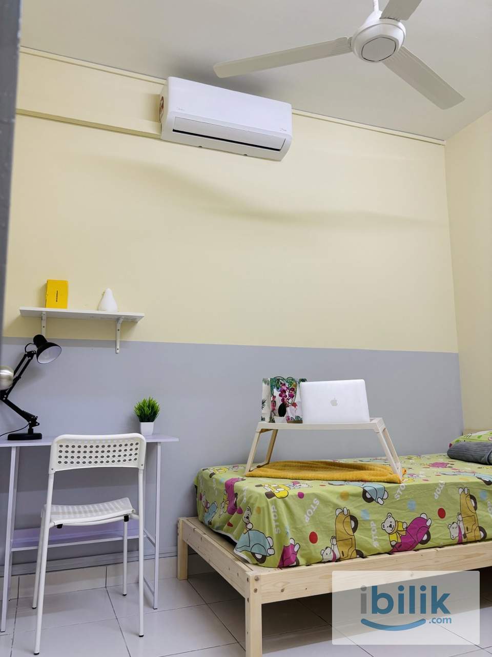 🤩PROMOTION!!!! 🤩 HIGH SPEED INTERNET Single Room 📍 Metia Residence, Seksyen 13 NEW Aircond Wardrobe - Image 8