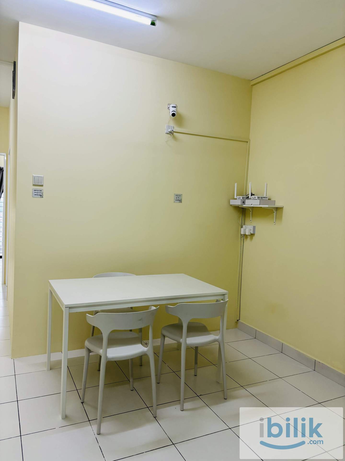 ‼️Premium ⭐️ Single Room Fully Furnished @ NEW Aircond Wardrobe Table Chair Mattress, Seksyen 13 Near MSU - Image 3