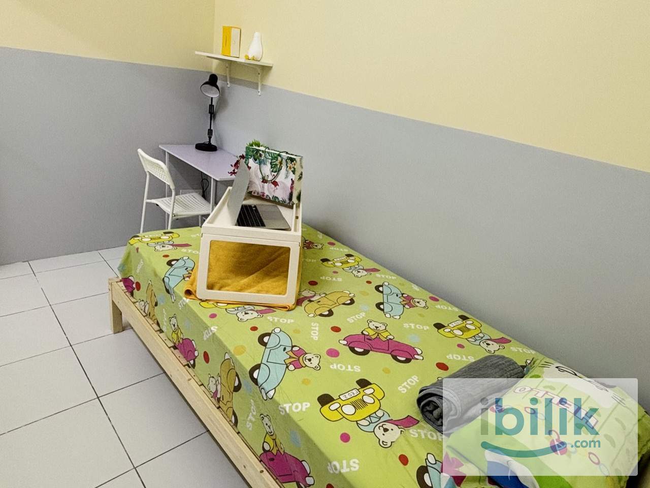 [MALE UNIT] 🔥Metia Residence, Seksyen 13 Single Room🔥Fully Furnish NEW Aircond Wardrobe Table Chair Mattress - Image 7