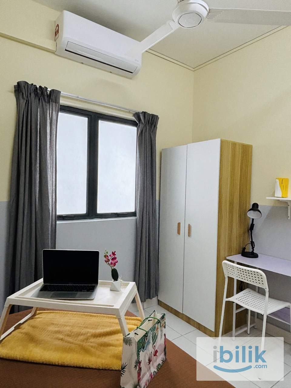 🎯HIGH SPEED INTERNET Single Room 📍 Metia Residence, Seksyen 13 NEW Aircond Wardrobe Table  - Image 9