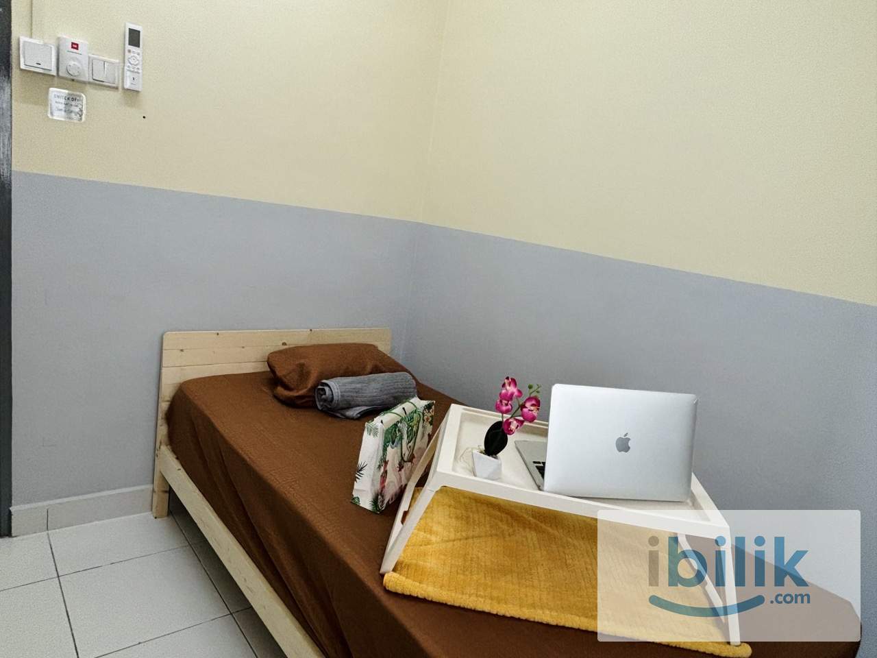 🎯HIGH SPEED INTERNET Single Room 📍 Metia Residence, Seksyen 13 NEW Aircond Wardrobe Table  - Image 8
