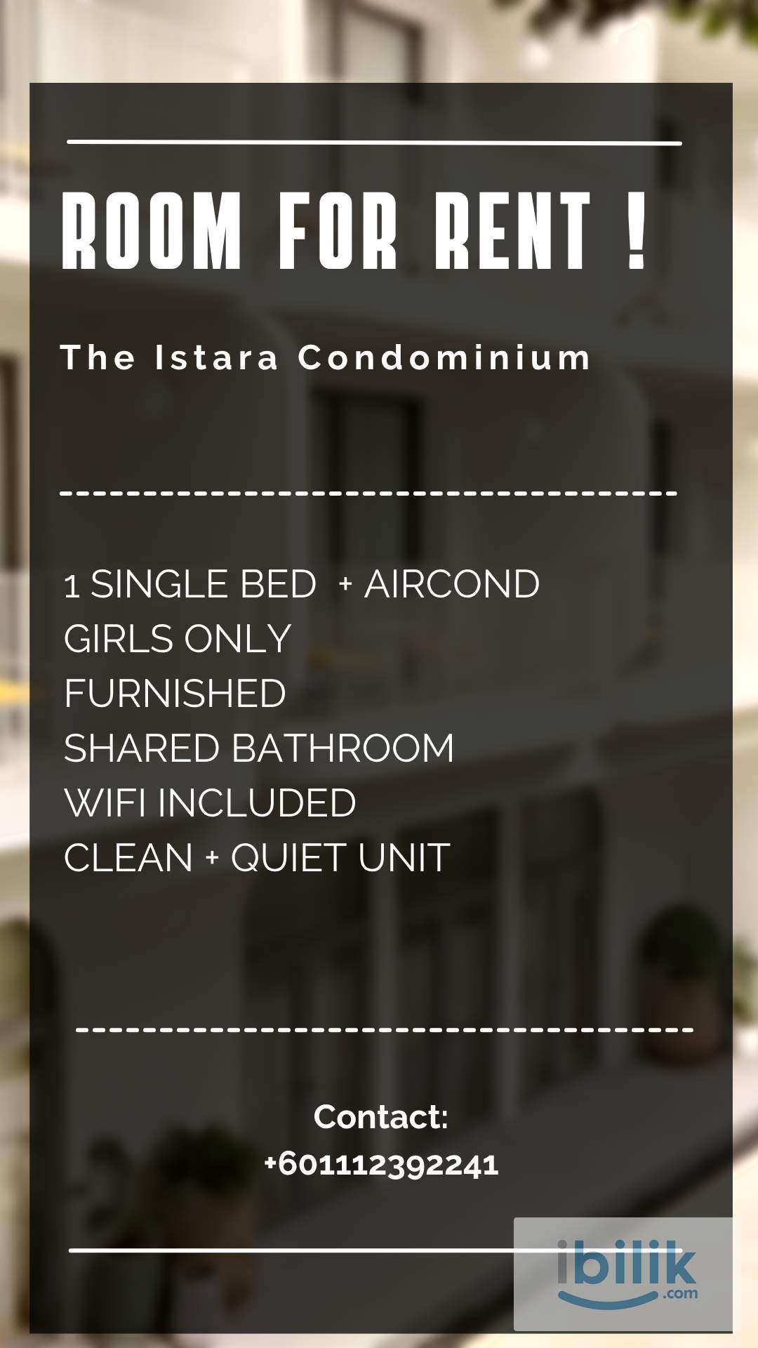 Medium Sized Room  - Image 2