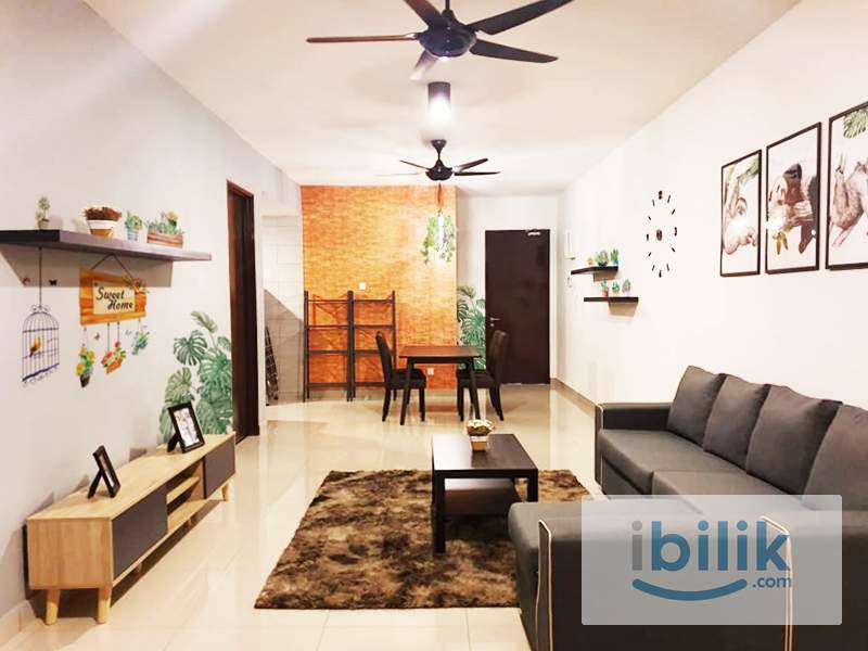 Urgent! New fully furnished Small Room rent in Symphony Tower @ Cheras South - Image 3