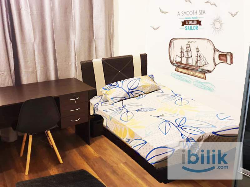 Urgent! New fully furnished Small Room rent in Symphony Tower @ Cheras South - Image 1