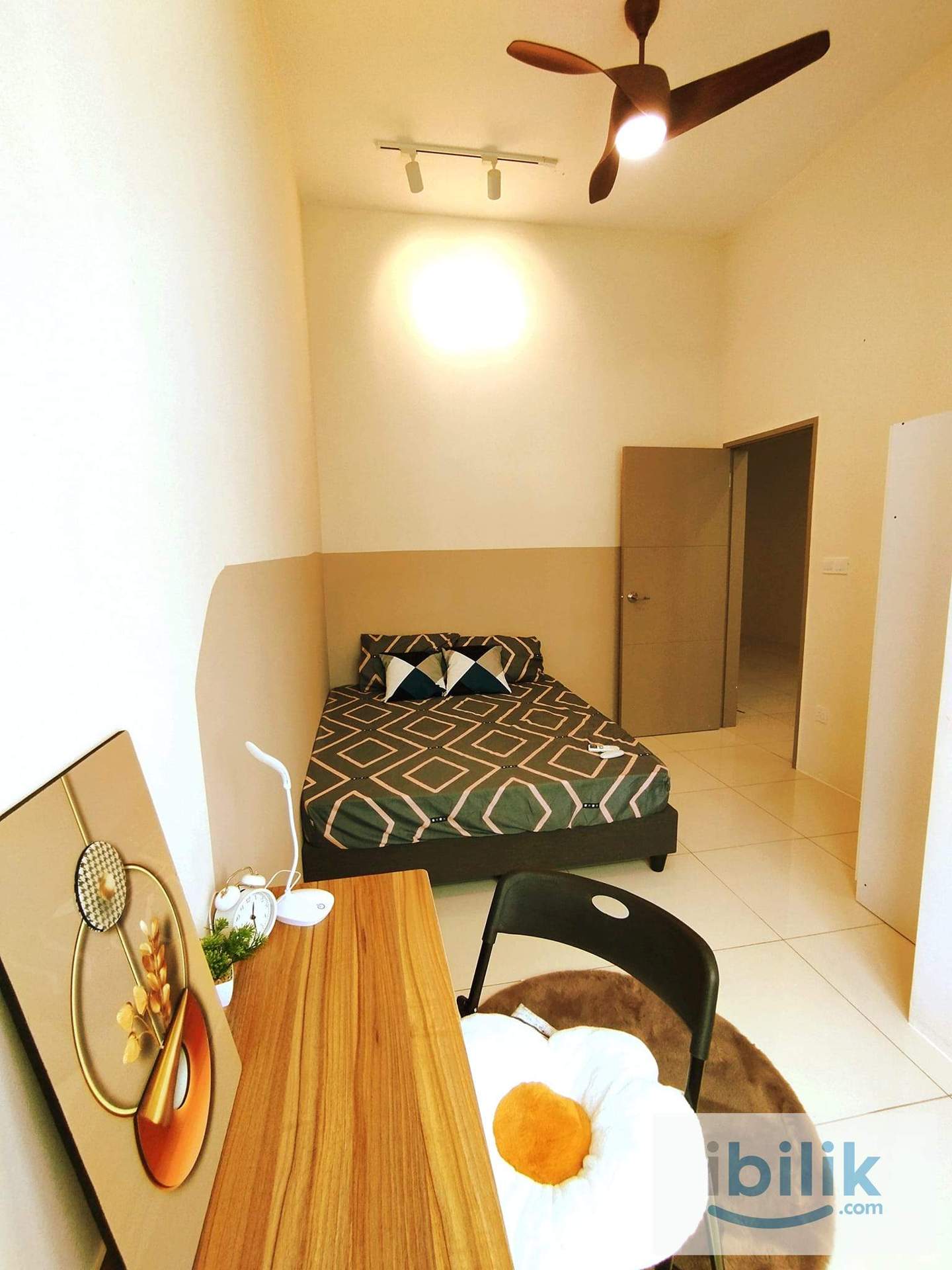 ‼️Crazy Promotion‼️ Cozy Premium Master 𝐑𝐨𝐨𝐦 𝐟𝐨𝐫 𝐑𝐞𝐧𝐭 in Perai / Bukit Mertajam - Image 3