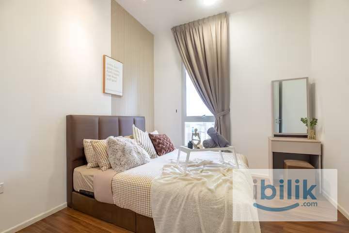 Medium Room Near MRT Maluri 🚇 | Lavile Residence | Fully Furnished - Image 1