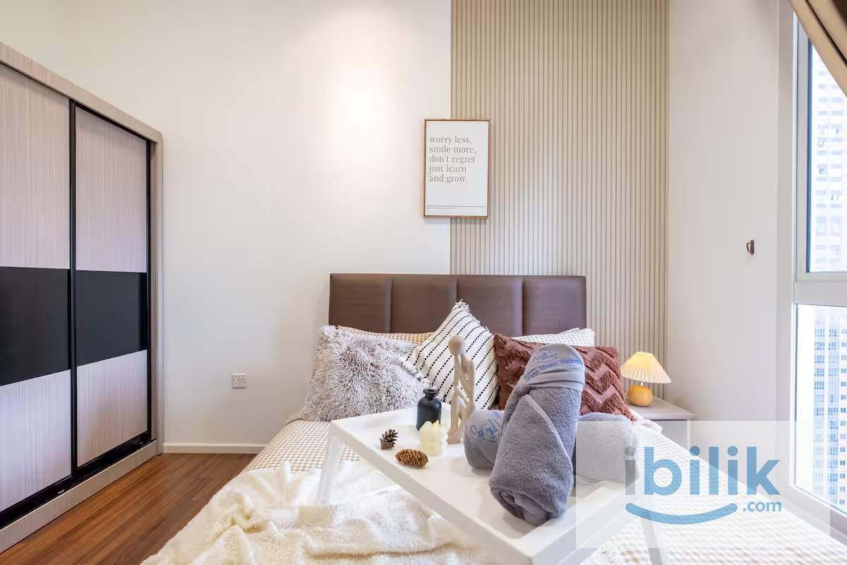 Medium Room Near MRT Maluri 🚇 | Lavile Residence | Fully Furnished - Image 2
