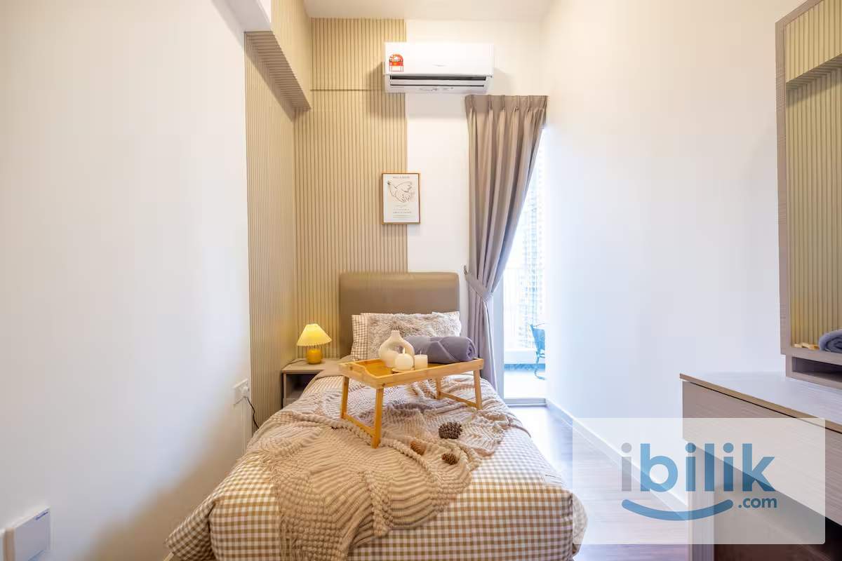 Single Room Near MRT Maluri 🚇 | Lavile Residence | Fully Furnished - Image 1