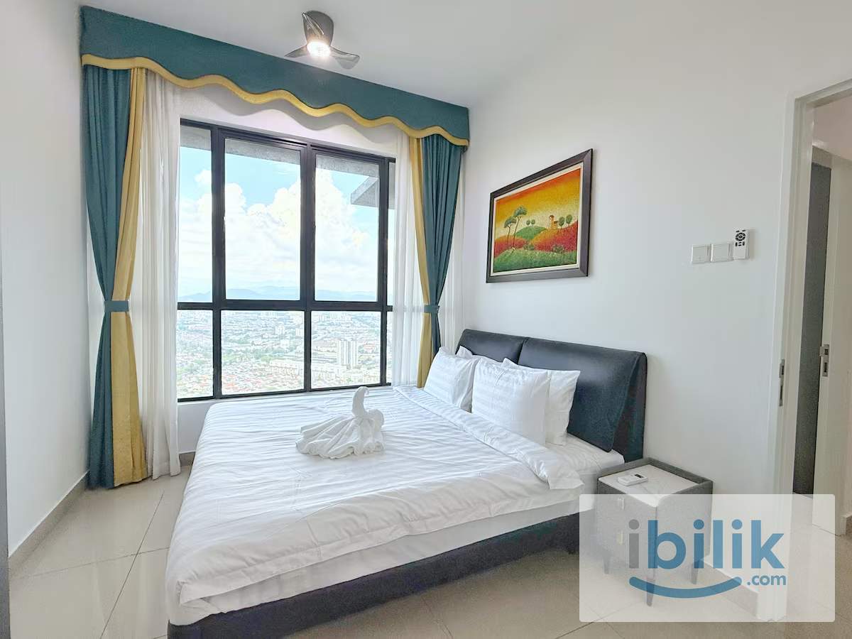 Master Bedroom @ Lavile Residence | Walk to MRT | Ready Move In - Image 1