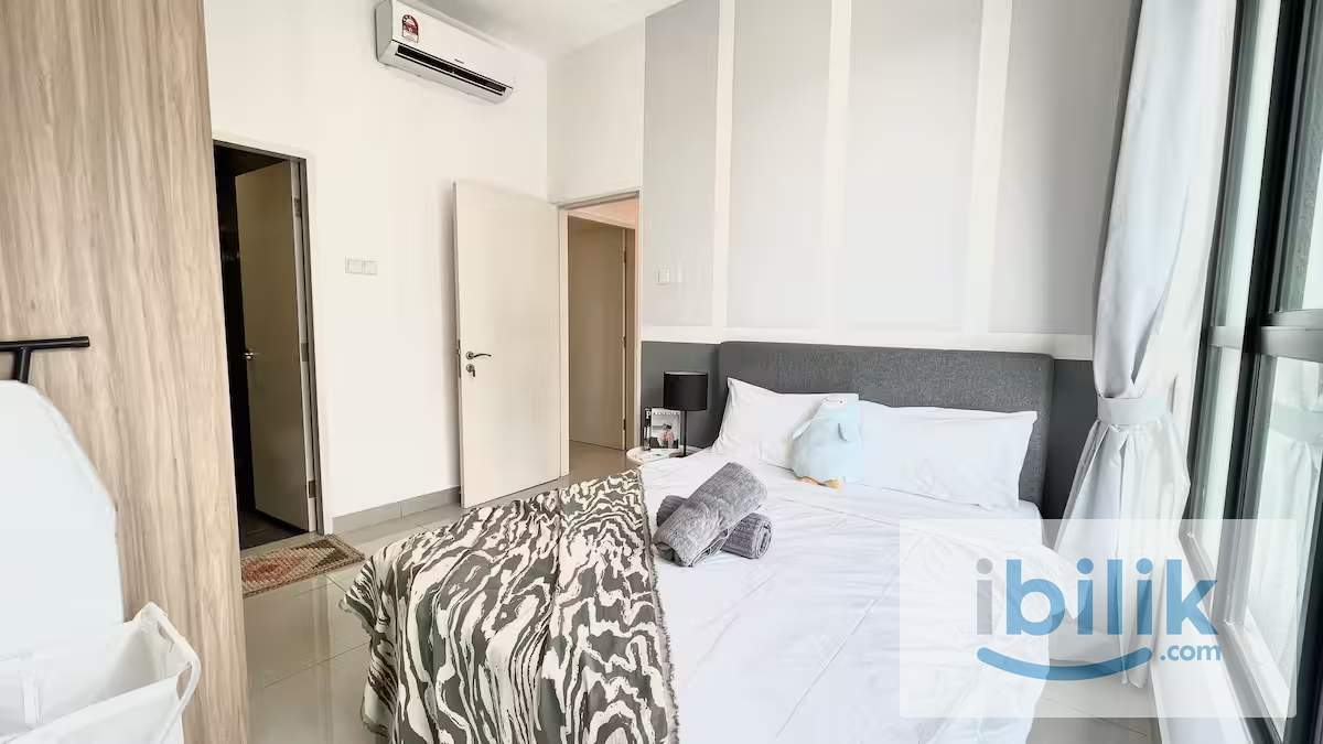  Master Room Near Sunway Velocity 🛍️ | Fully Furnished Near MRT Maluri - Image 2