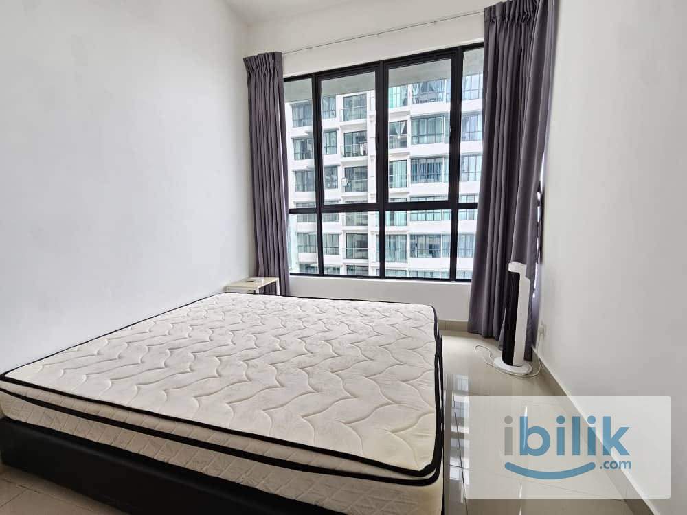 Medium Room Near MRT & LRT Maluri | Lavile Residence - Image 1