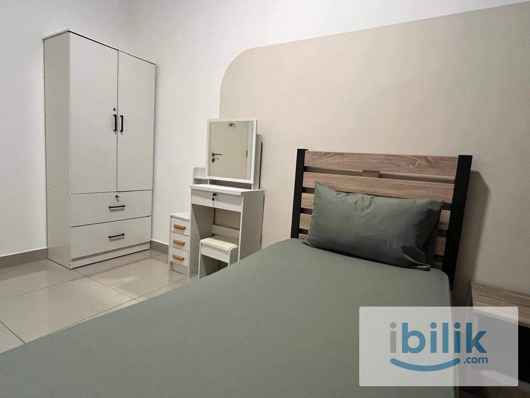 Furnished Single Room next to MRT Maluri | Near Velocity Mall - Image 1