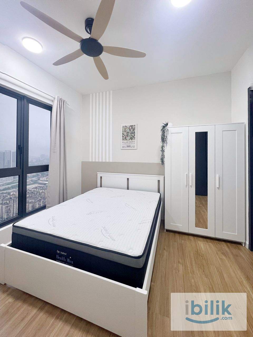 Spacious Master Bedroom Near MRT Maluri | Lavile Condo | Move In Ready - Image 1