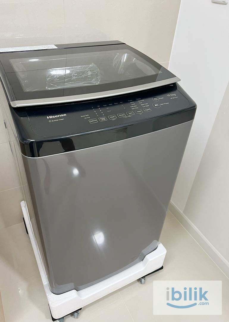Spacious Master Bedroom Near MRT Maluri | Lavile Condo | Move In Ready - Image 4