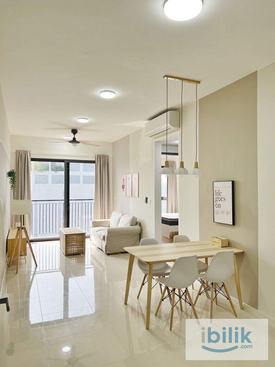 Spacious Master Bedroom Near MRT Maluri | Lavile Condo | Move In Ready - Image 5