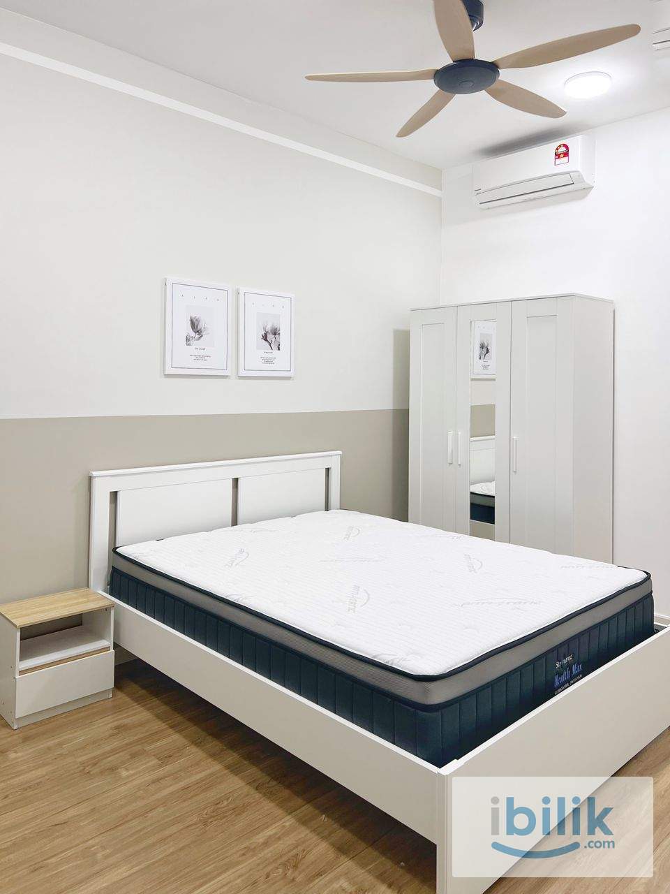  Spacious Medium Bedroom 🚇 | Near MRT Maluri - Image 1
